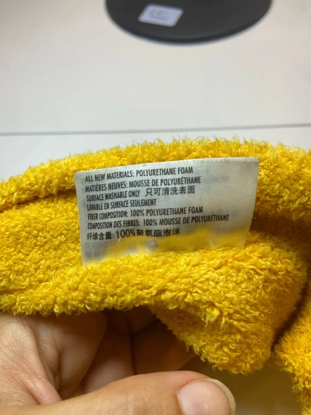 Disney Parks Lion King Simba Ear Headband — Yellow Fuzzy Plush Mane Ears